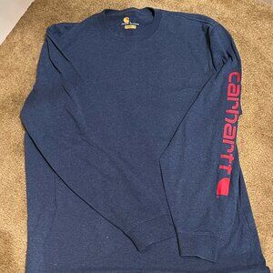 Carhartt men’s long-sleeved t-shirt, NWOT